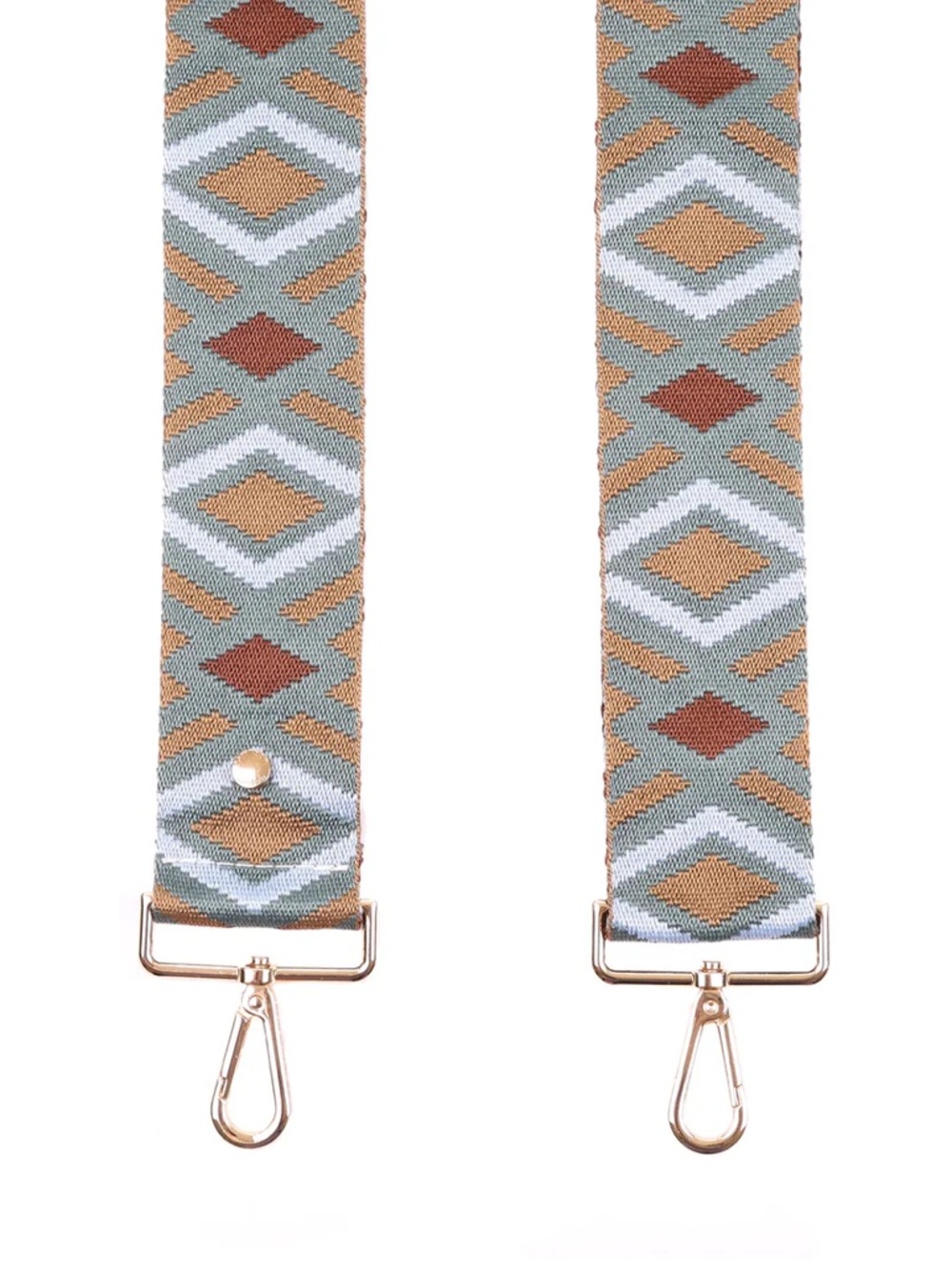 Strap Green & Maple Diamond